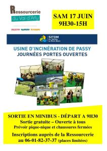 affiche jpo incinérateur passy