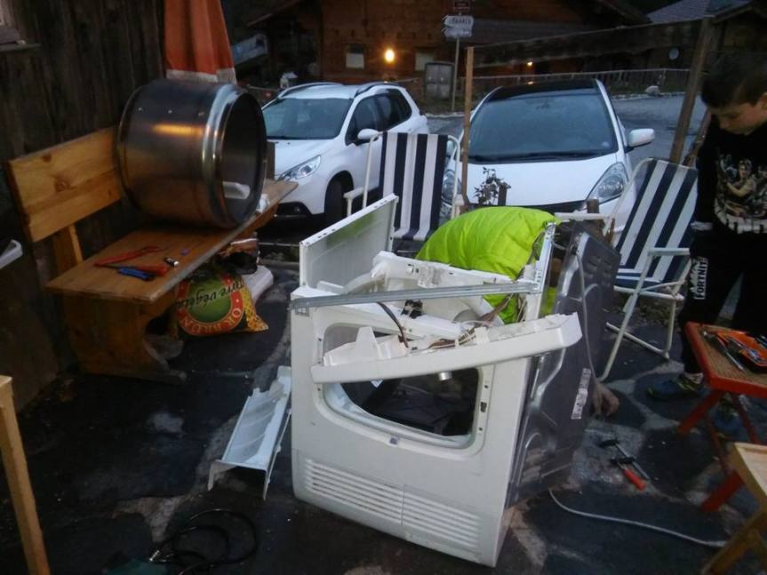 Beau succès pour le premier Repair&nbsp;Café