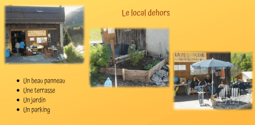 local dehors