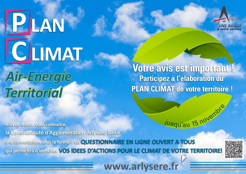 Arlysère – Changement climatique, mais pas&nbsp;que…
