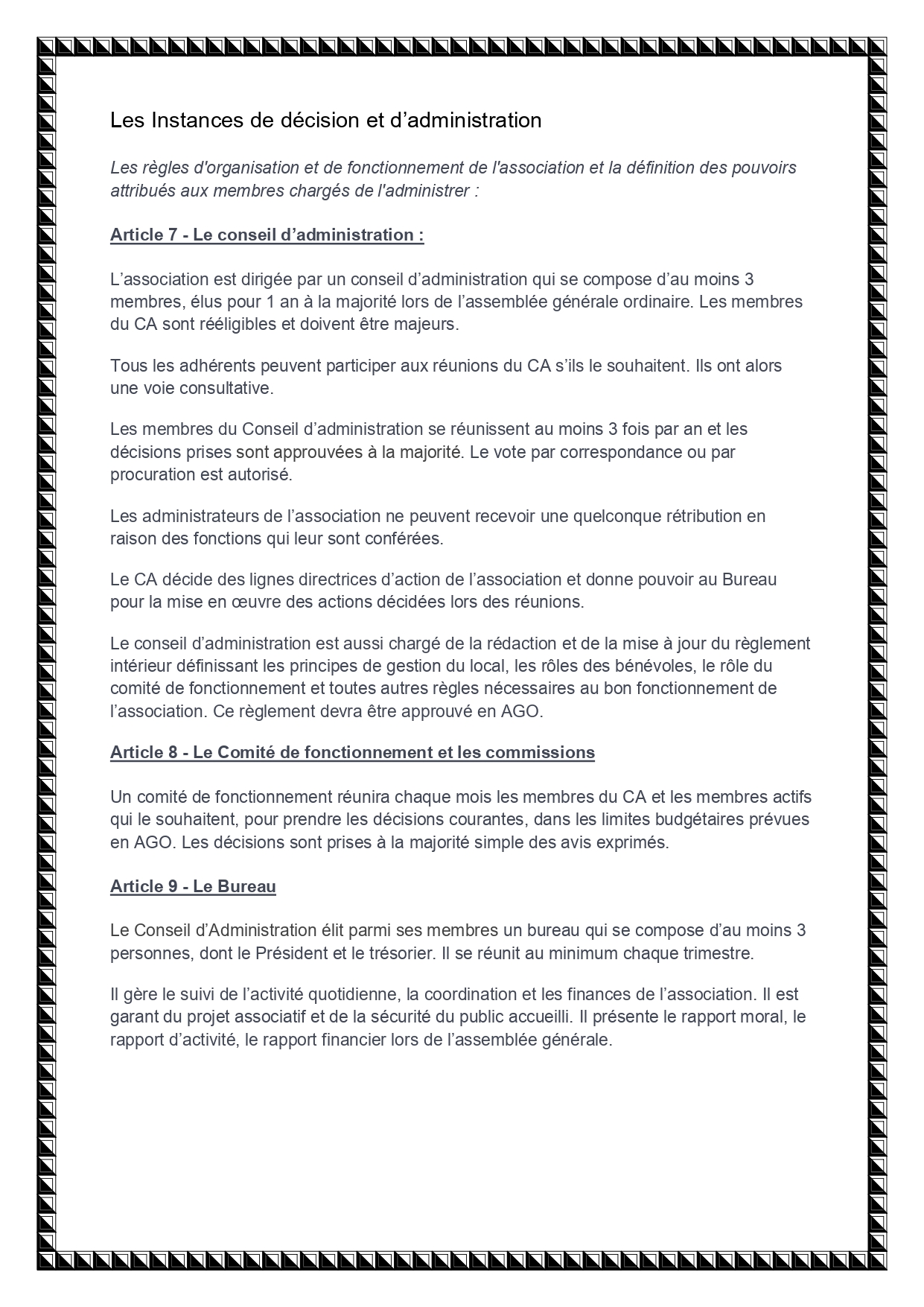 Statuts 2023 page 3